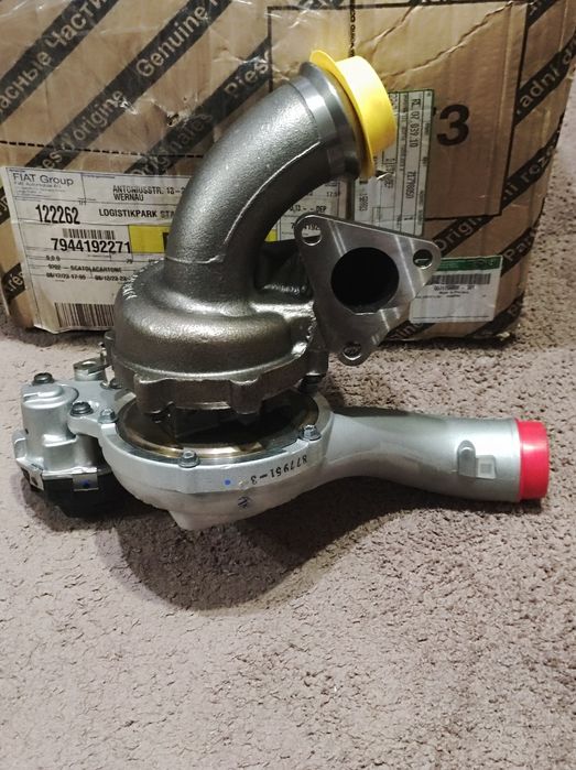 Турбіна Фіат Дукато 2.3д.Боксер Джампер нова оригінал 5802363734