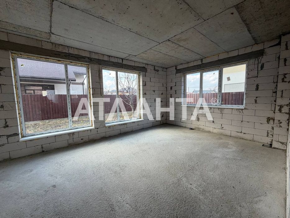 Капітальний будинок с.Гатне 160м2