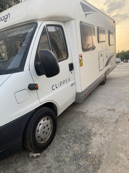 Autocaravana Fiat Ducato
