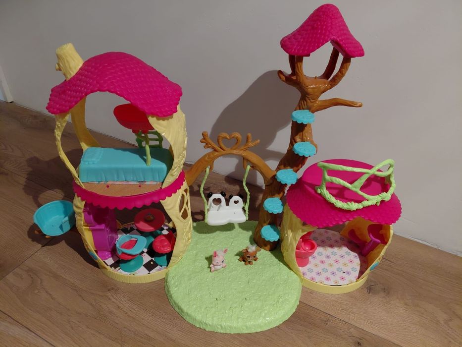 Enchantimals leśny domek