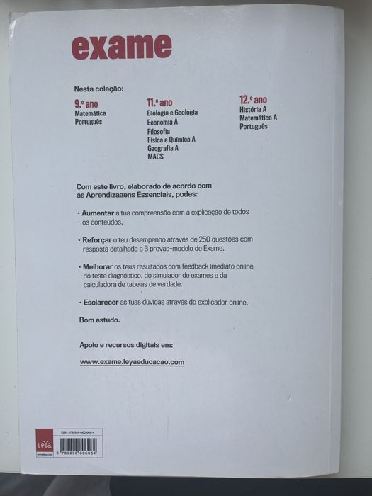 livro exame de filosofia 11° ano