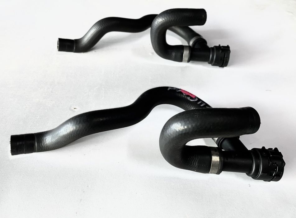 Патрубок BMW E46 M47N 7787405 Радиатора БМВ Е46 М47Н Рестайл Шланг