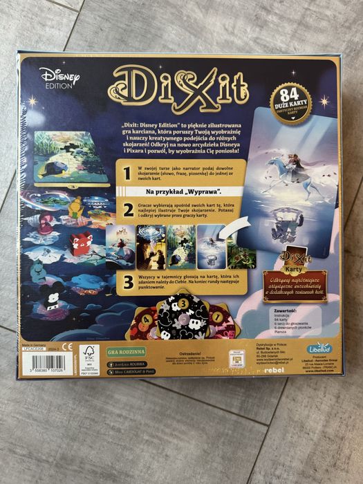 Dixit Disney Rabel NOWA folia