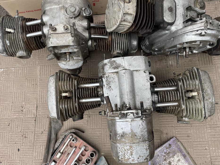 Двигатель к750 днепр мт 10-36