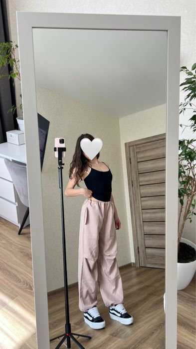 Джогери спортивні,колір беж, XS-M