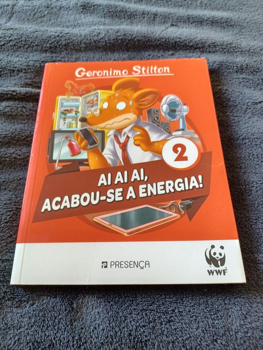 Livro Geronimo Stilton435477779863326721