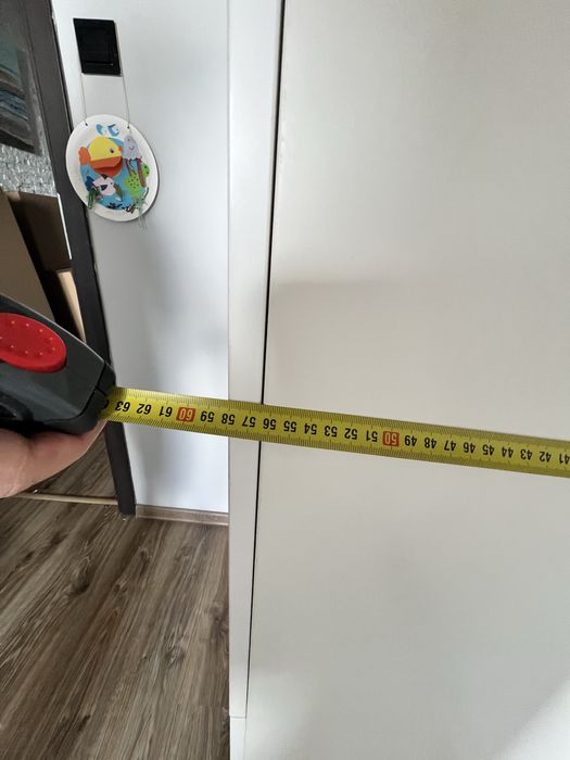 Szafa ikea  biala