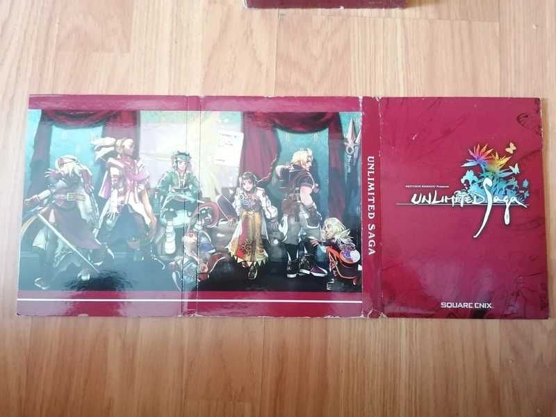 Unlimited Saga PS2 completo!
