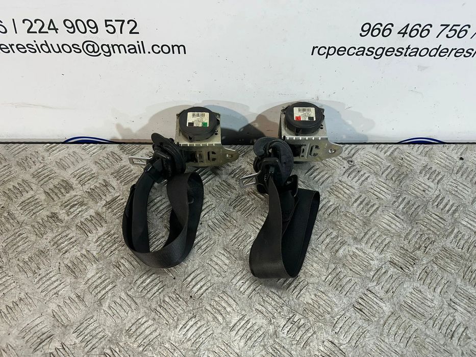 Conjunto Cinto De Segurança Frente Frontal Original Mini R56 Cooper