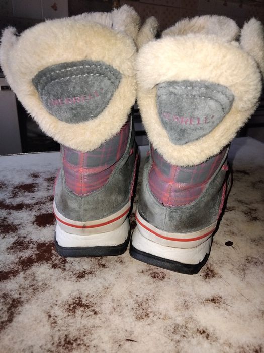 Ботинки зимние MERRELL размер 40.5