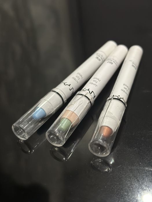 NYX jumbo eye pencil каял тени карандаш для глаз Цена за 3шт
