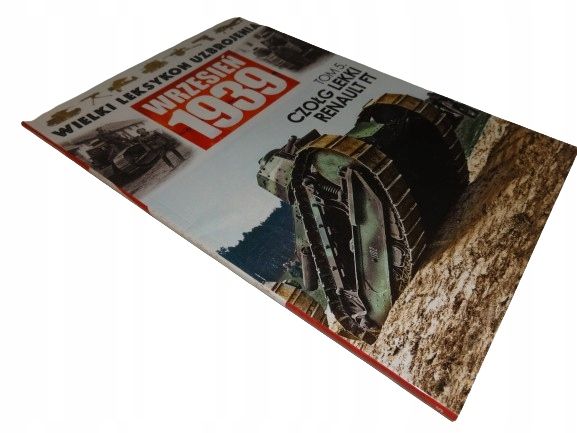 Wielki Leksykon Uzbrojenia Wrzesień 1939 Czołg lekki Renault FT. T. 5