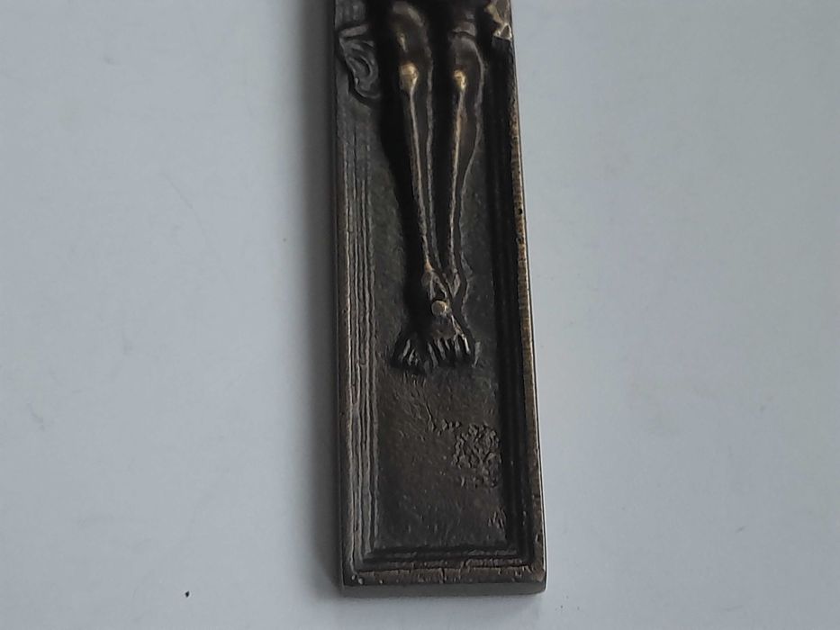 Stary krzyż pracowniczy (mosiężny) 15 cm