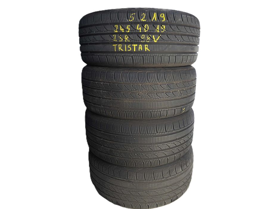 4x ZIMA Tristar Snowpower 2 245/40r19 98V 2023r 7,8mm XL Rant ochronny N5219