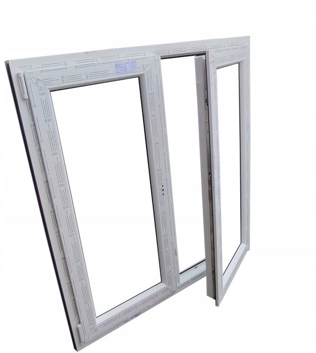 OKNO KacprzaK 176X140 Okna Nowe Zew Złoty Dąb