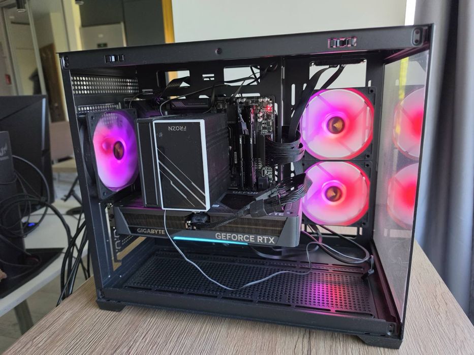 Ігровий комп'ютер Ryzen 7800x3d/ Rtx 5070