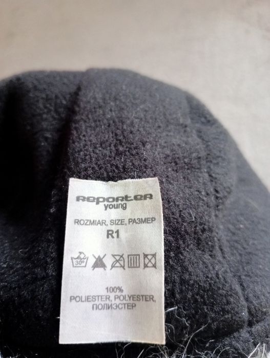 Czapka zimowa dziecięca pilotka