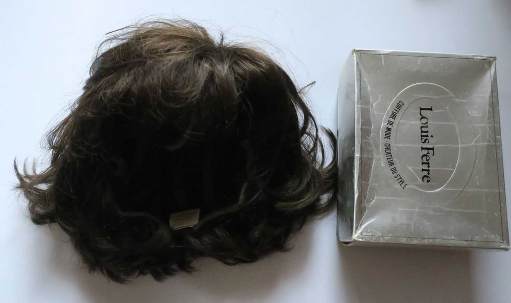 Nowa peruka Louis Ferre profesjonalna peruka