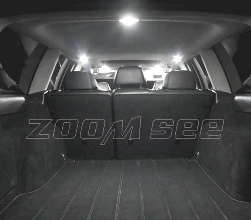 KIT COMPLETO DE 11 LAMPADAS LED INTERIOR PARA VOLKSWAGEN VW PASSAT B5 97-05