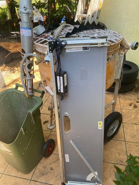 Mieszalnik do zaprawy kleju i żywicy 120l SOROTO plus 2 gratisy