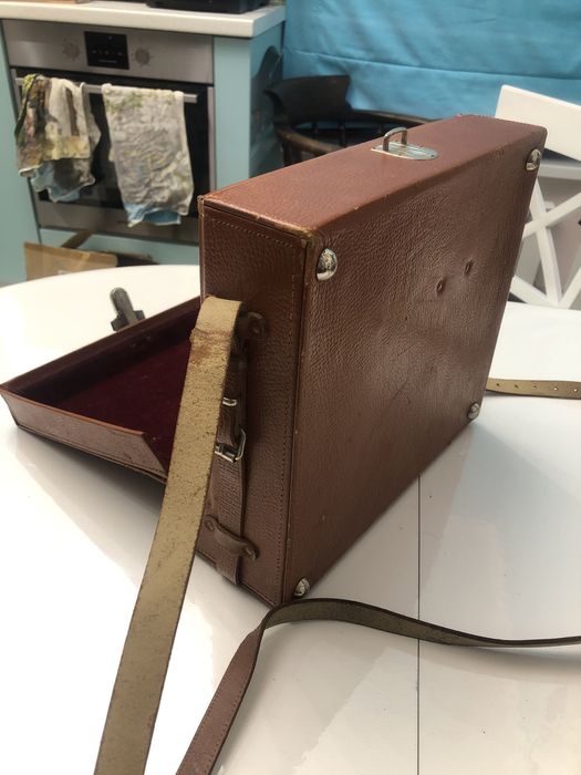 Шкіряна сумка для камери