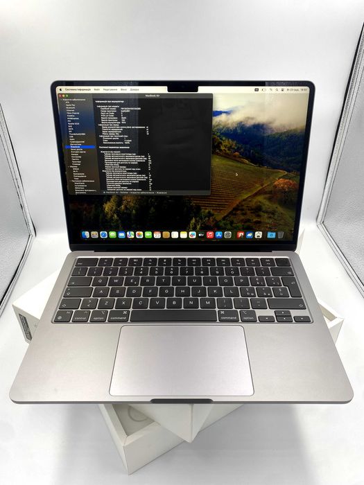 Ноутбук Apple MacBook Air 13" M2 8/512GB Space Gray (MLXX3) 2022