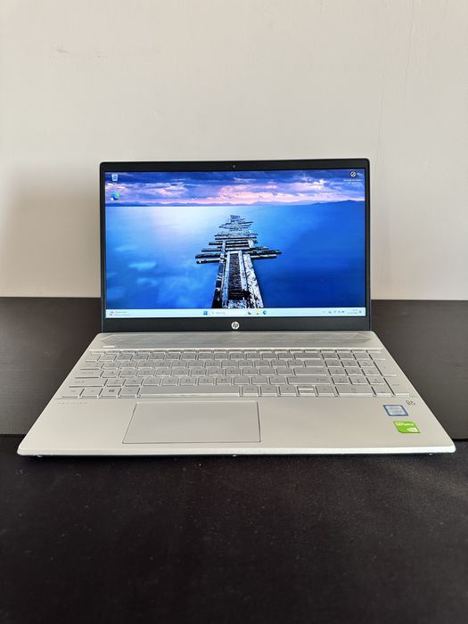 HP Pavilion 15 •i5 8gen•16GB RAM• SSD•NVIDIA•Nowa bateria•ETUI GRATIS