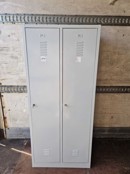 Szafka BHP, Pracownicza, odzieżowa, socjalna, na ubrania, metalowa