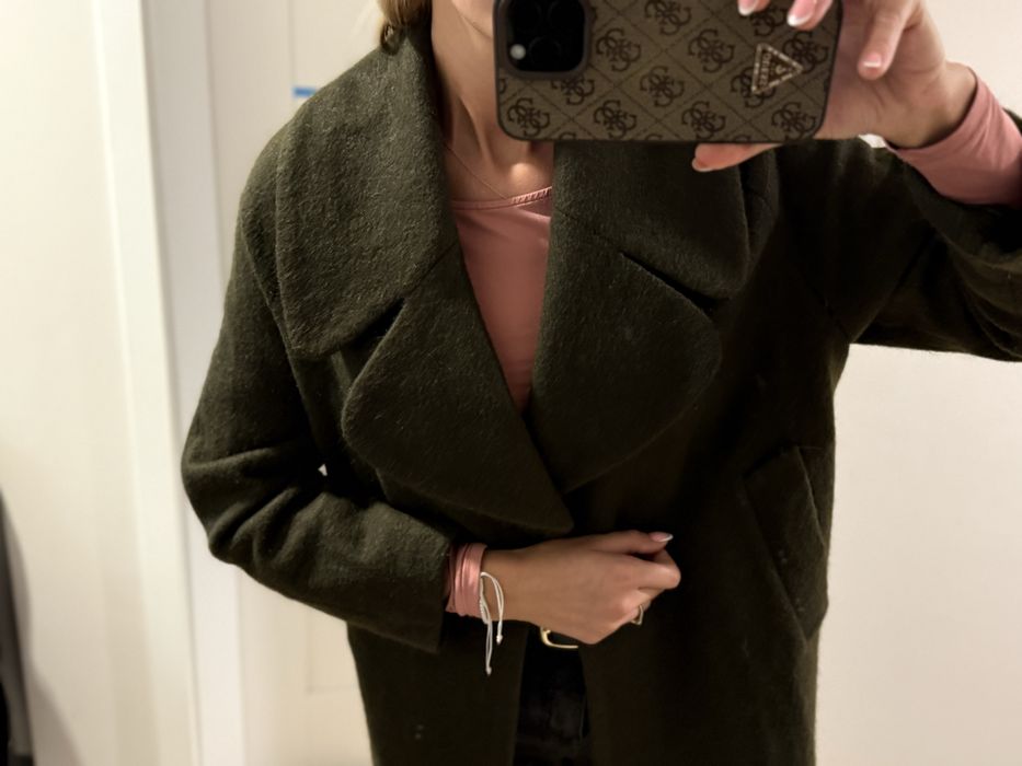 Klasyczny płaszcz zimowy