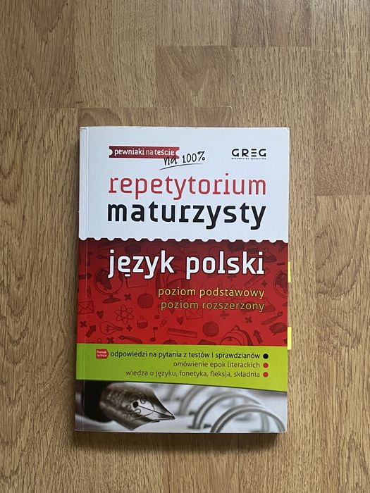 Repetytorium maturzysty język polski