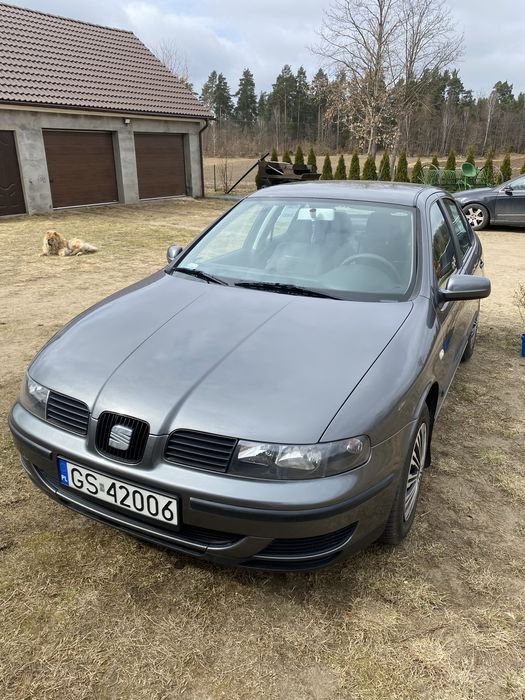 Seat Toledo II 2002r. Benzyna