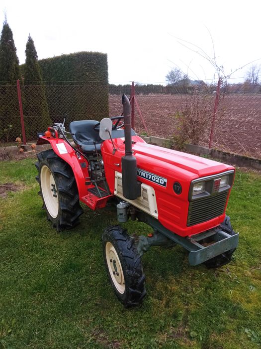 Mini traktor japoński Yanmar 1702D