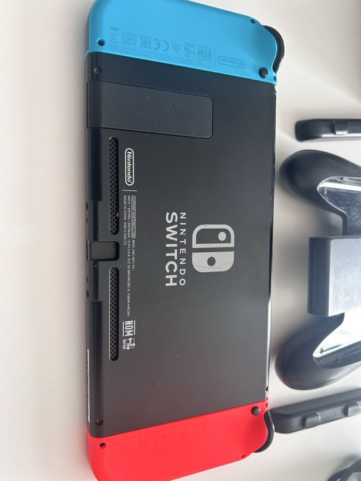 Nintendo swich dwie gry