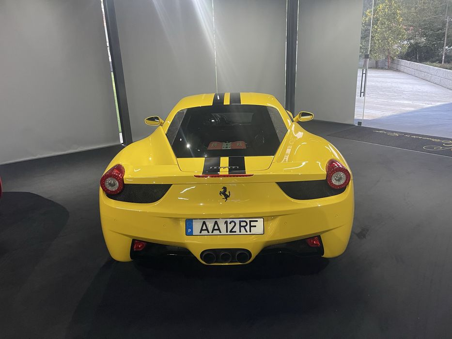Ferrari italia 458