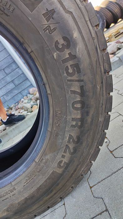 Opona 315/70R22,5 CONTINENTAL CONTI ECO REGIONAL HD3+ 14mm 2023r x1