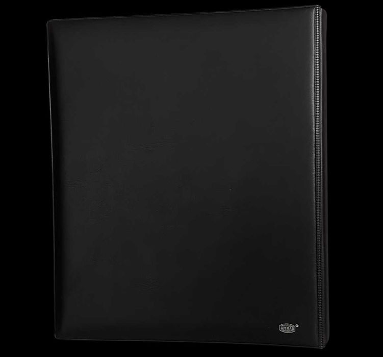 Capa - Coleção de Moedas - Ambar - Preto