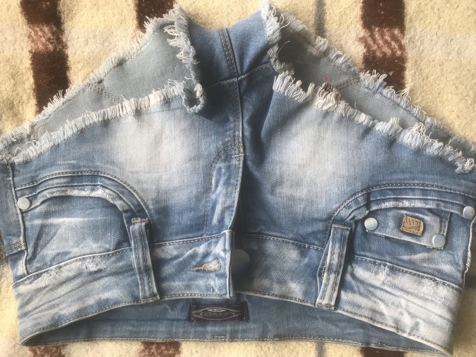 Джинсові шорти