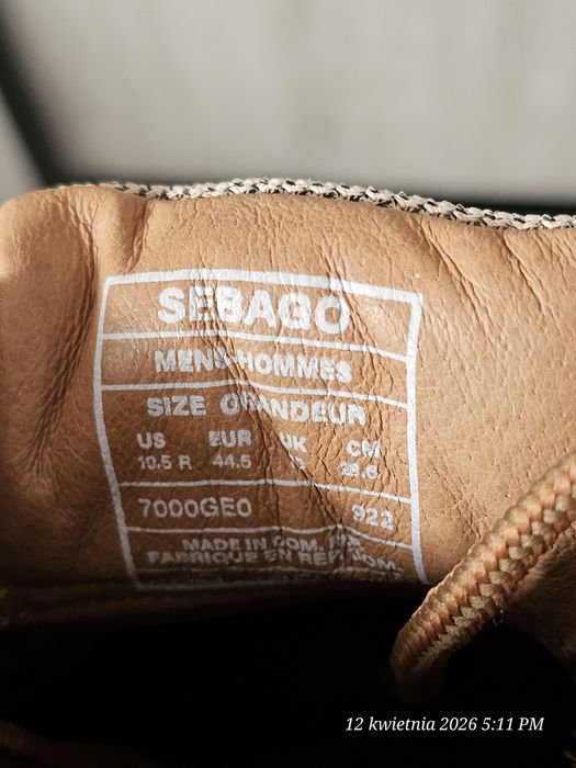 Buty Sebago  Clovehitch...