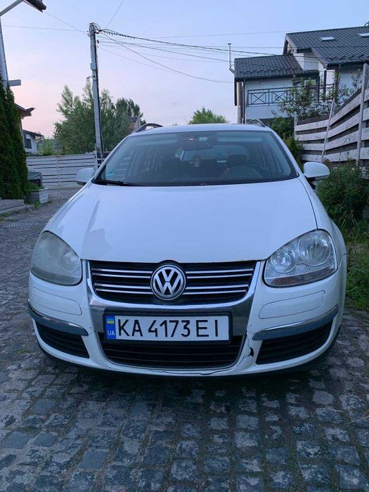 VW Golf 5 Variant 1.9 TDI Comfortline 1K5 2007 года, универсал.