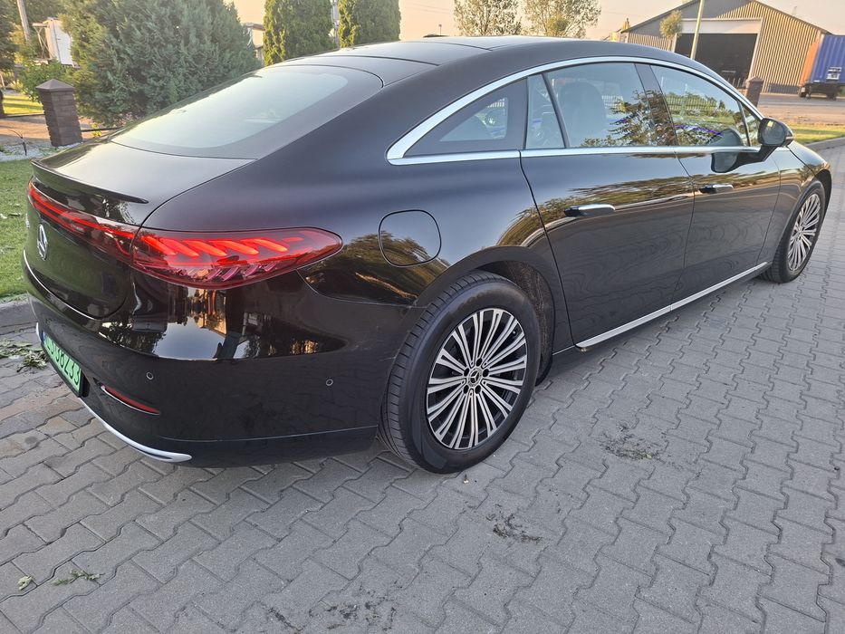 Mercedes-Benz EQS 450+, 333km