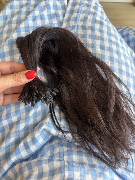 Extensões cabelo