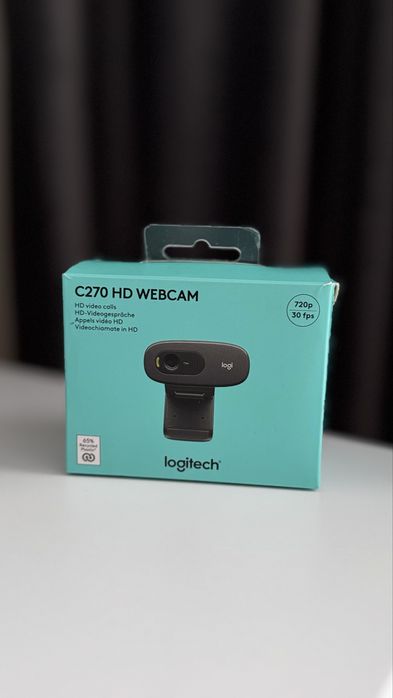 Веб-камера Logitech C270 HD