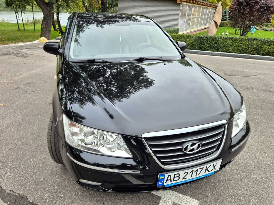 Hyundai Sonata NF 2.4 газ/бензин