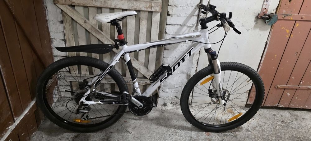 Rower Scott Aspect 40 biały alu