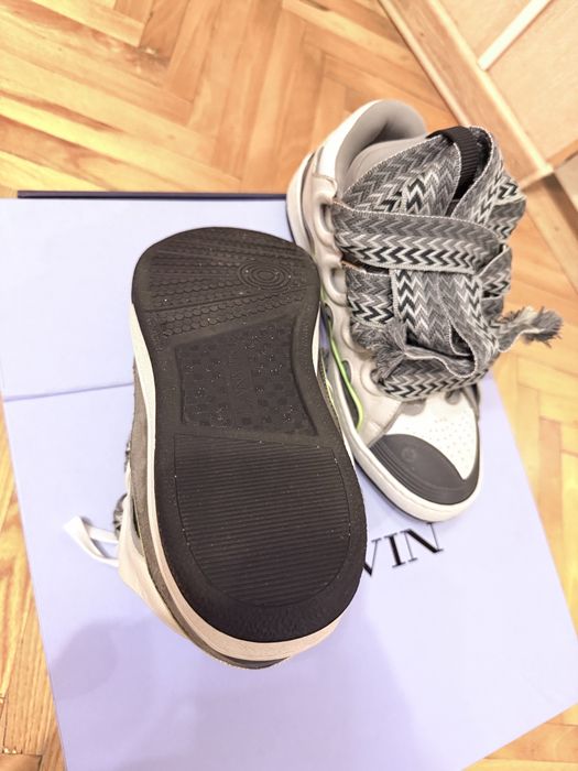 LANVIN кеди чоловічі,