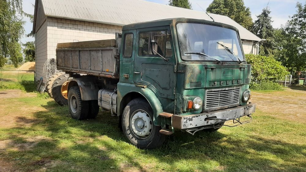 Jelcz W317 wywrotka.