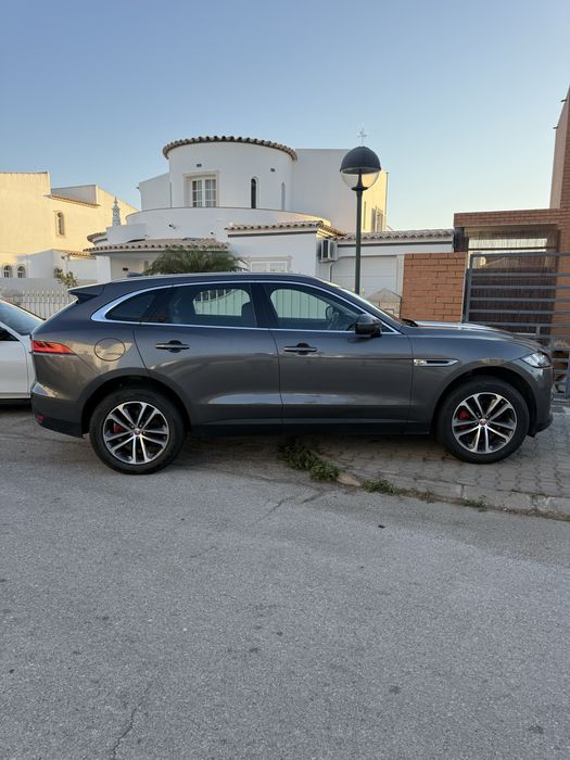 Jaguar F PACE 2.0d