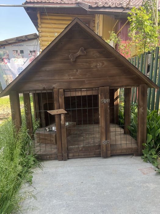 Будка для собак, малої/середньої породи