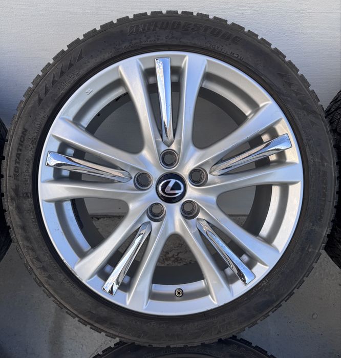 Диски 5 114.3 R18 Toyota, Lexus Оригінал