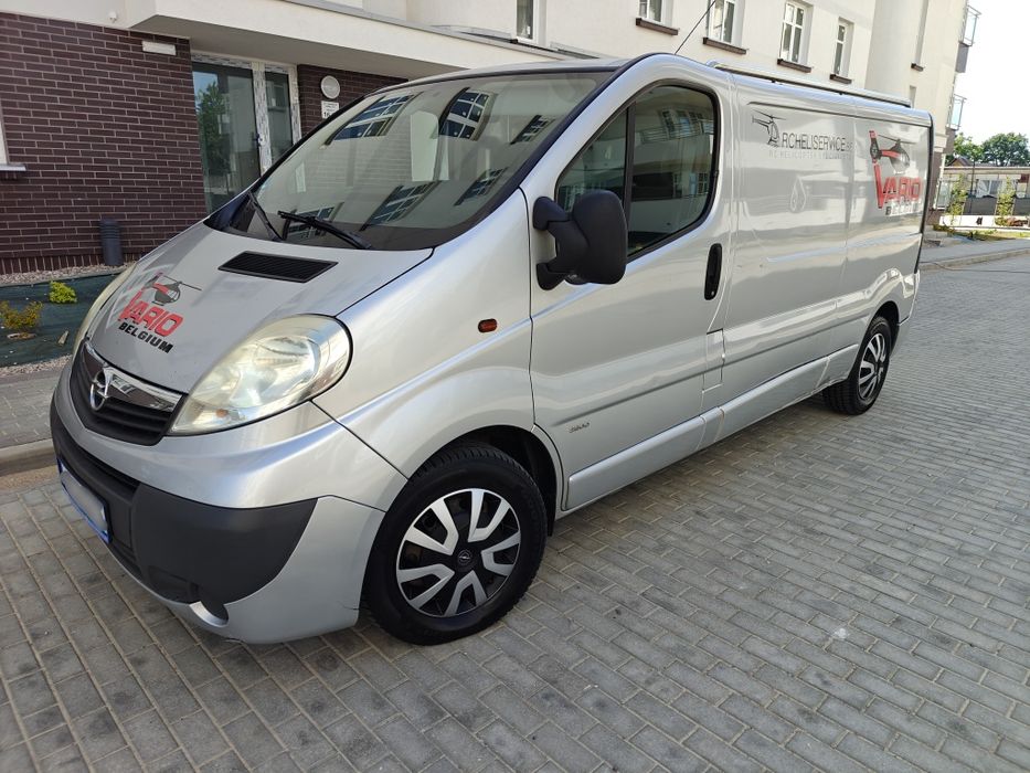 Opel Vivaro L2H1 2.5CDTI LIFT klimatyzacja kamera cofania